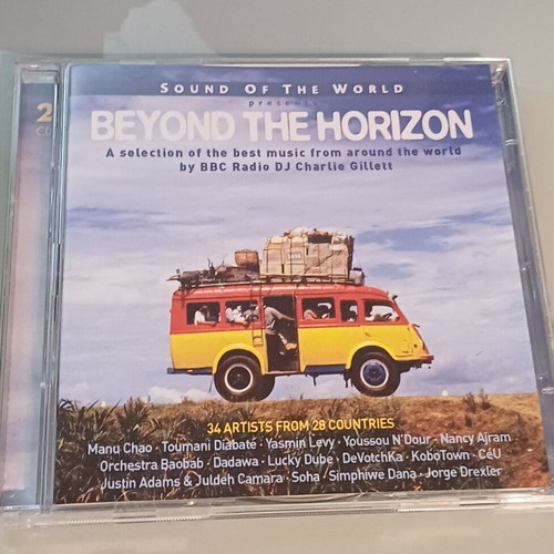 Various Sounds Of The World Presents Beyond The Horizon 2CD like new