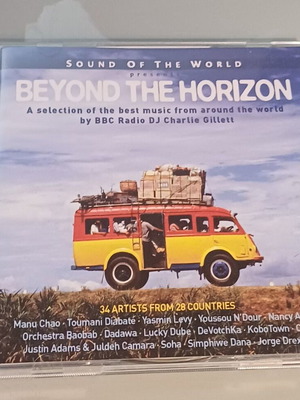 Various Sounds Of The World Presents Beyond The Horizon 2CD like new