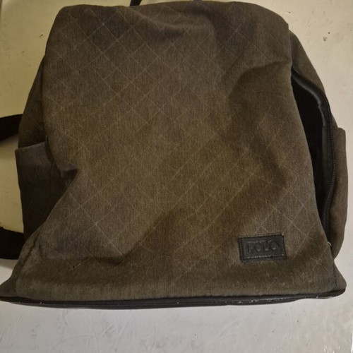 Polo backpack bag used, brown