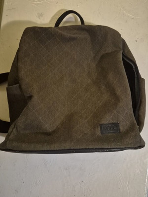 Polo backpack bag used, brown