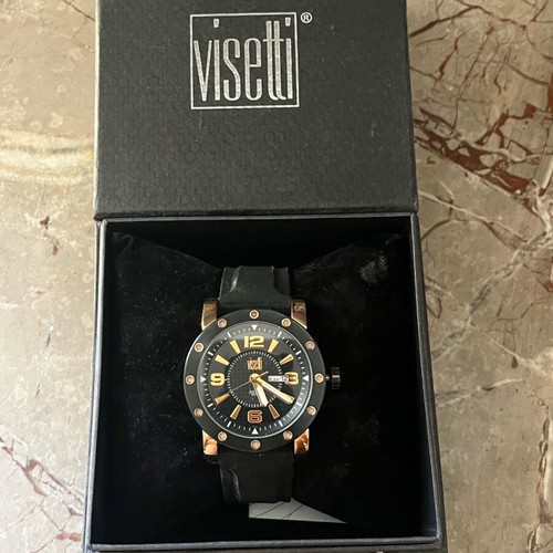 Visetti watch unisex like new