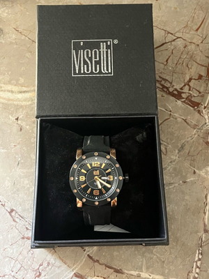 Visetti watch unisex like new