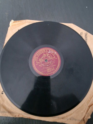 Δίσκος γραμμοφώνου μεταχειρισμένος, παραδοσιακός, 78 στροφές