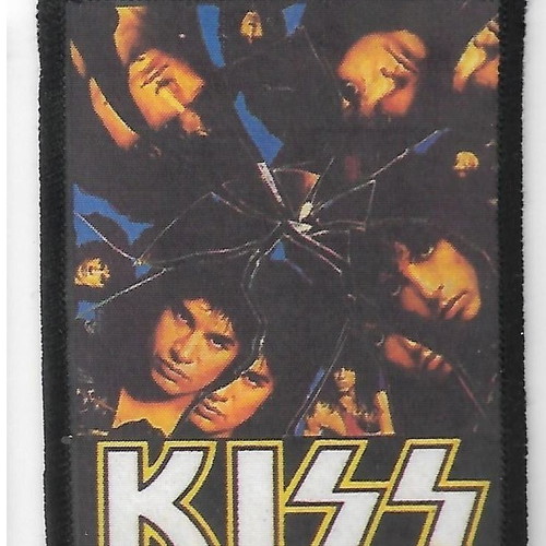 KISS Crazy Nights Woven Patch new