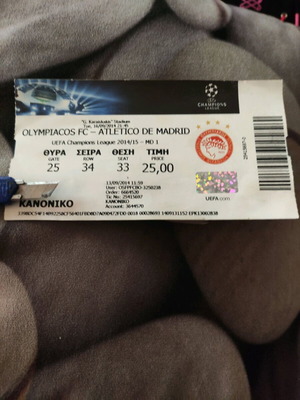 Tickets like new 3-2
