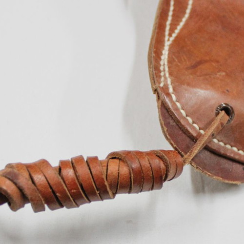 Leather holster brown for Colt M.1911 pistol Greek Army 1970-80