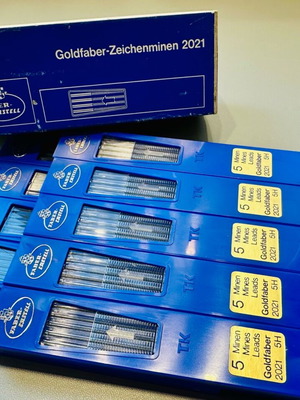 Faber Castell Goldfaber 2021 old series, new box with 10 tubes