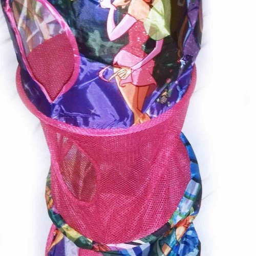 Winx Club Cylindrical Storage Basket new, 130 x 30 x 30 cm