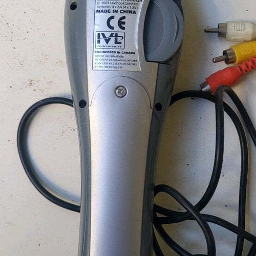 Lexibook On Key Karaoke K1000GR used microphone with voice changer