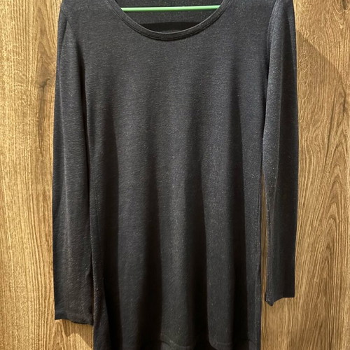Figaro blouse like new, size M, blue