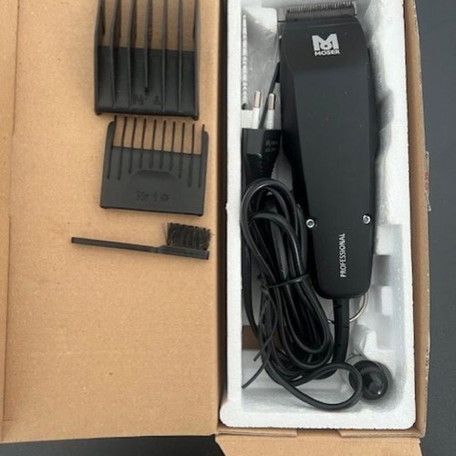 Moser 1400 Professional hair clipper new, black