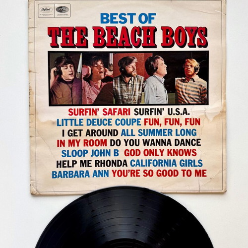 Best Of The Beach Boys LP used, 1st UK 1966, pop