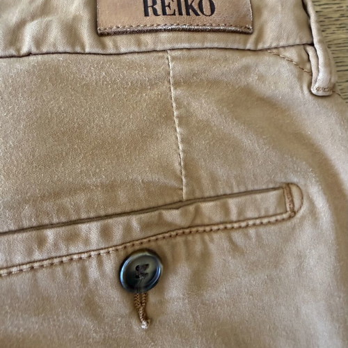 Reiko women's skinny pants like new, camel color