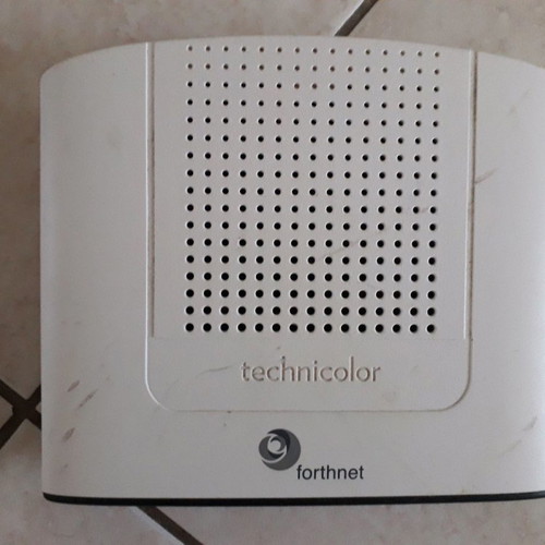 Router used, pack of 4, Thomson, ZTE, Technicolor, Forthnet, ADB