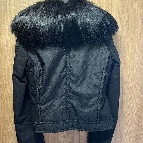 Gucci women's jacket new, black, short model