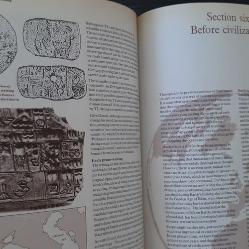 The World Atlas of Mysteries book used, English edition 1979