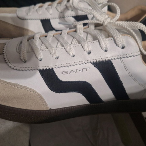 Gant sneakers new, white, size 45 men's shoes