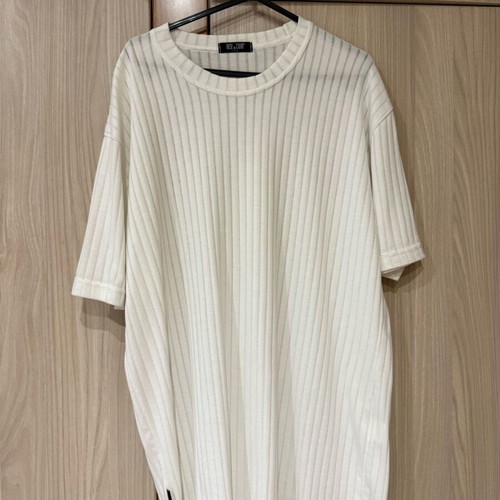 Men's short-sleeved white shirt Rose & Cigar Large like new