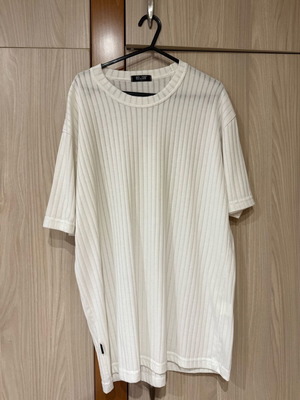 Men's short-sleeved white shirt Rose & Cigar Large like new