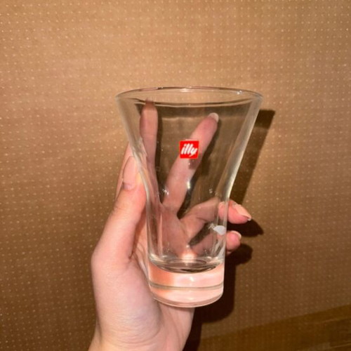 Illy Freddo Glasses set of 6 like new