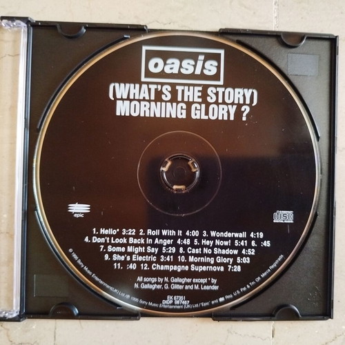 CDs used, pack of 5 with Sting, Oasis, Pink Floyd, Notorius