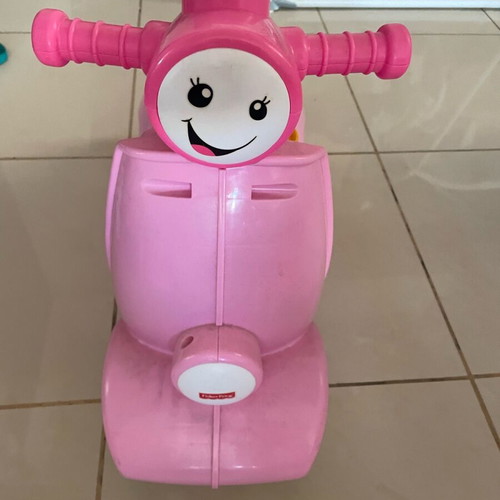 Fisher Price motorcycle for girl like new