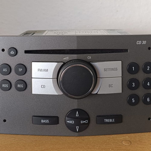 Opel Astra H Radio CD Player used, factory original