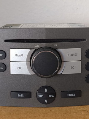 Opel Astra H Radio CD Player used, factory original
