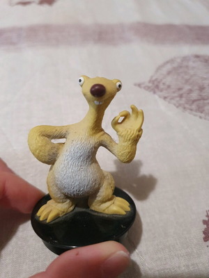 Sid miniature from Ice Age new, collectible figure