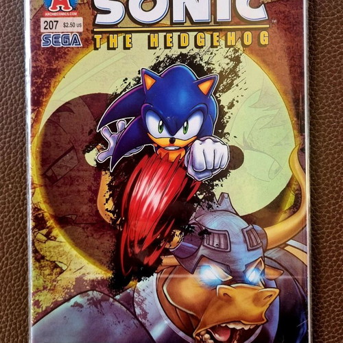 Sonic the Hedgehog #207 Archie Comics 2009 new