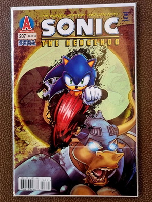 Sonic the Hedgehog #207 Archie Comics 2009 καινούργιο