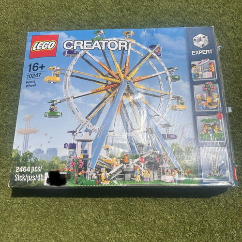 Lego Ferris Wheel 10247 like new, unopened bags and instructions
