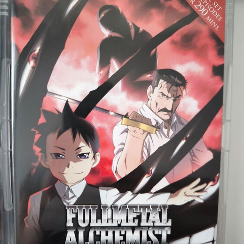 Fullmetal Alchemist Brotherhood DVD complete series near mint condition