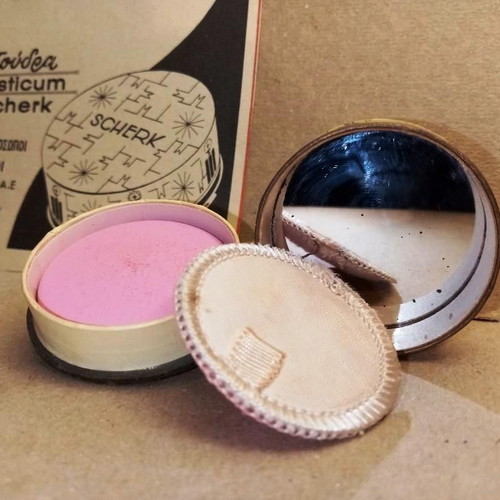 Collectible art deco Compacte Mysticum by Scherk like new