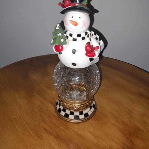 Christmas lamp like new