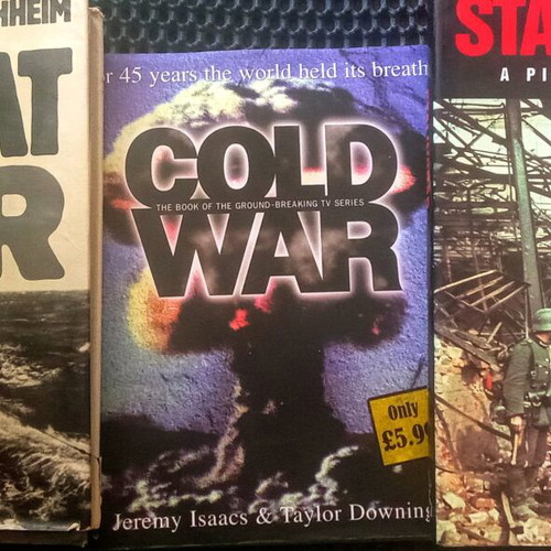 Cold War, U-Boat War and Stalingrad used English books set of 3 volumes