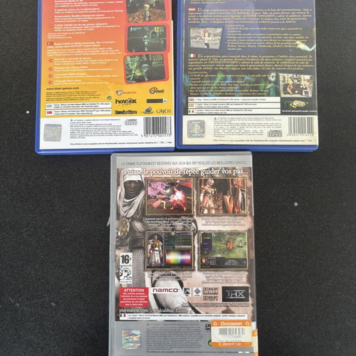 PlayStation 2 games pack of 3 used