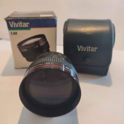 Vivitar 1.5X lens new