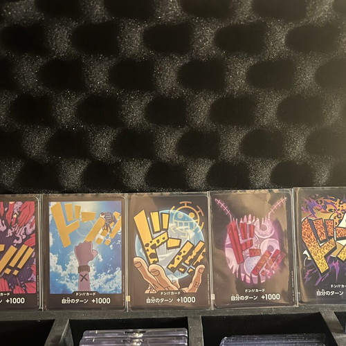 One Piece TCG 41-Card Lot like new with OP-15/16 and PRB-01