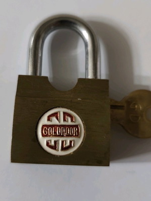 Golddoor small padlock used
