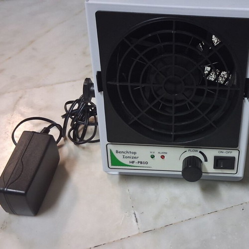Benchtop Ionizer HF-PB10 like new with compatible power supply