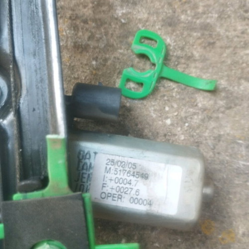 Fiat Punto window regulator used, only for cable