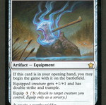 Leyline Axe Magic The Gathering card
