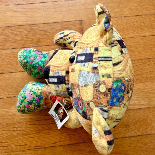 Klimt teddy bear