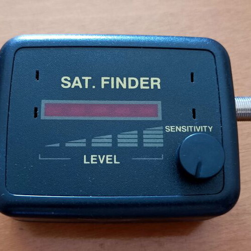 SilverCrest Sat-Finder set for satellite signal