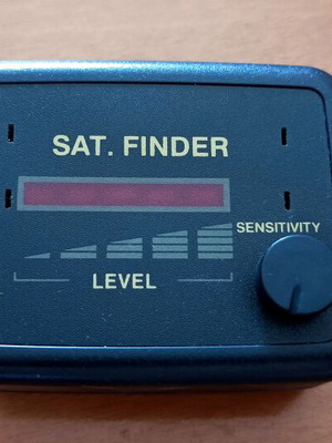 SilverCrest Sat-Finder set for satellite signal
