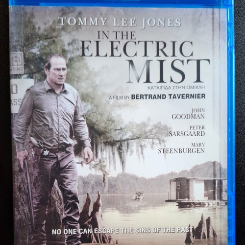 In the Electric Mist Blu-ray used with Greek subtitles