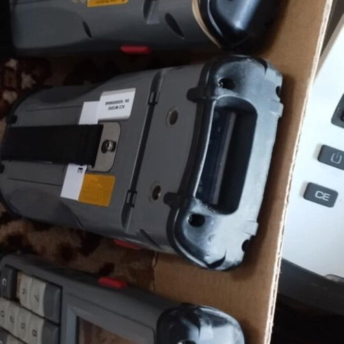 Set of 3 Pda Barcode Scanners used for warehouse, pack