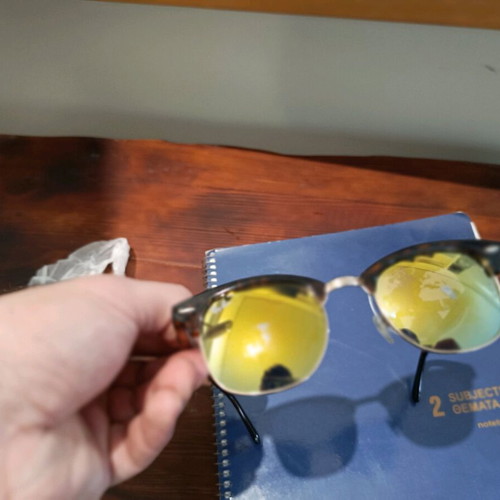 Ray-Ban sunglasses leopard like new