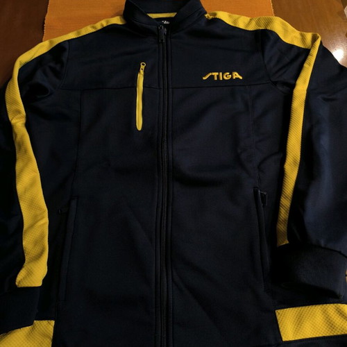 Stiga sports jacket tracksuit top size M like new